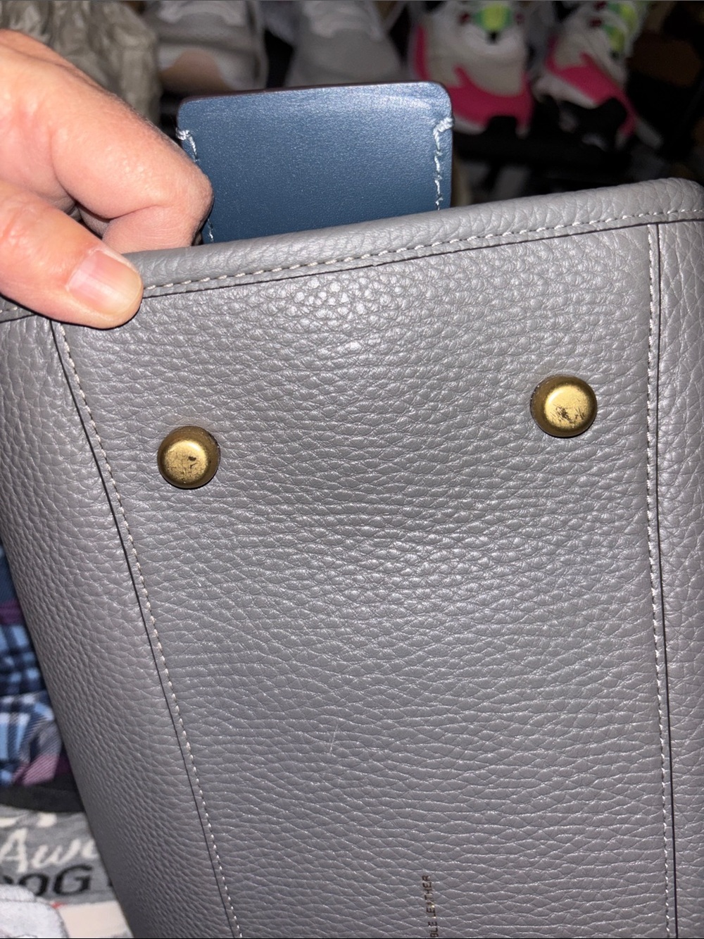 Rare Coach Rogue 36 with ostrich detailing. - Picture 14 of 17